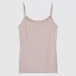 Uniqlo Heattech Thermal Camisole Vest Women Beige