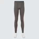 Uniqlo Heattech Thermal Tights (2021 Season) Men’s Pants Dark Grey