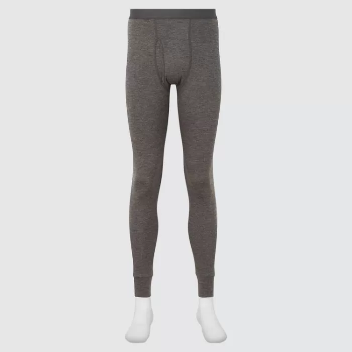 Uniqlo Heattech Thermal Tights (2021 Season) Men’s Pants Dark Grey