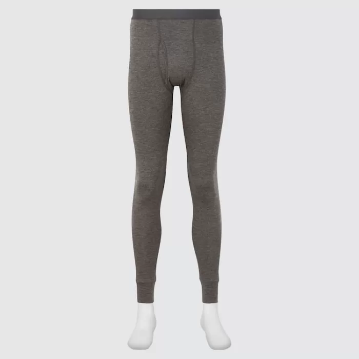 Uniqlo Heattech Thermal Tights Underwear (2021 Season) Men Dark Grey