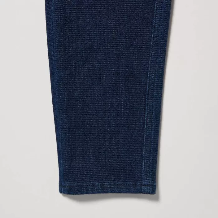 Uniqlo Heattech Ultra Stretch High Rise Denim Thermal Women’s Pants Blue