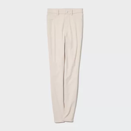 Uniqlo Heattech Ultra Stretch Thermal Leggings (Long) Woman Beige