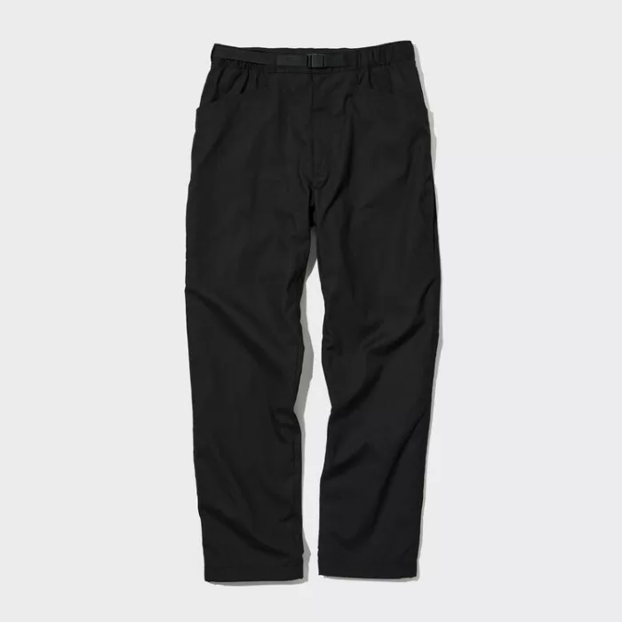 Uniqlo Heattech Warm Lined Trousers (Short) Men Black