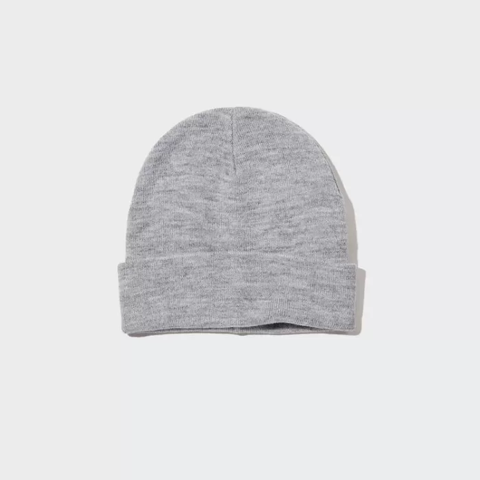 Uniqlo Heattech Women’s Caps Grey