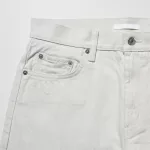 Uniqlo Helmut Lang Classic Cut Men’s Jeans White