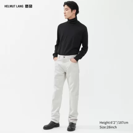 Uniqlo Helmut Lang Men’s Jeans White