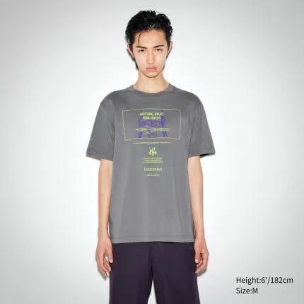 Uniqlo Hideaki Anno Ut Printed T-shirt (Eva) Men’s Grey