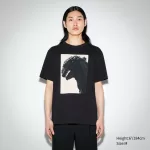 Uniqlo Hideaki Anno Ut Printed T-shirt (Godzilla) Men’s Black