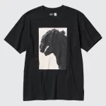 Uniqlo Hideaki Anno Ut Printed T-shirt (Godzilla) Men’s Black