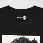 Uniqlo Hideaki Anno Ut Printed T-shirt (Godzilla) Men’s Black