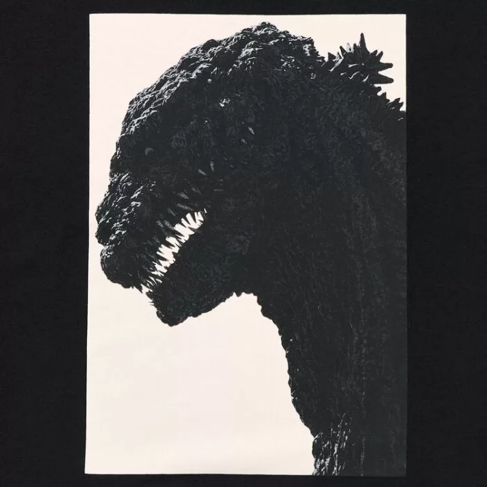 Uniqlo Hideaki Anno Ut Printed T-shirt (Godzilla) Men’s Black