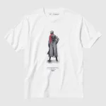 Uniqlo Hideaki Anno Ut Printed T-shirt (Rider) Men’s White