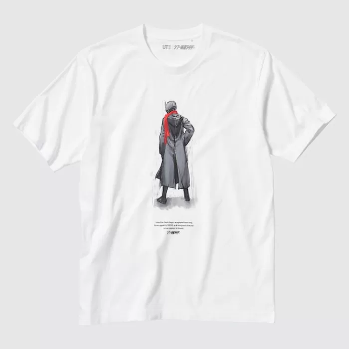 Uniqlo Hideaki Anno Ut Printed T-shirt (Rider) Men’s White