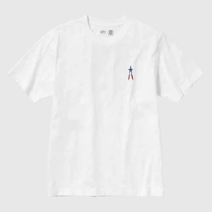 Uniqlo Hideaki Anno Ut Printed T-shirt (Ultraman) Men’s White