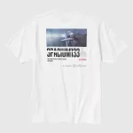 Uniqlo Hideaki Anno Ut Printed T-shirt (Ultraman) Men’s White