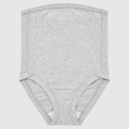 Uniqlo High Rise Maternity Underwear (2021 Season) Women Grey