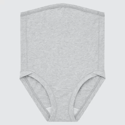 Uniqlo High Rise Maternity Women’s Underwear Grey