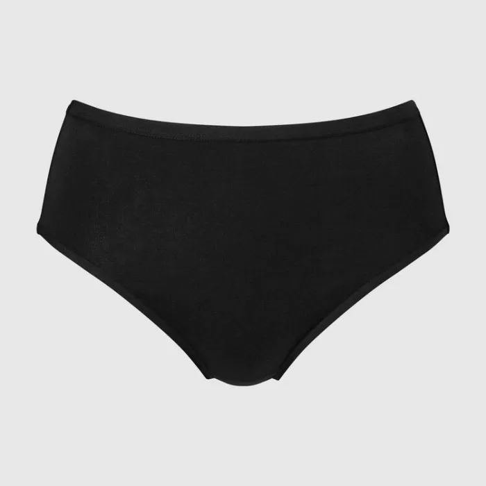 Uniqlo High Rise Women’s Underwear Black