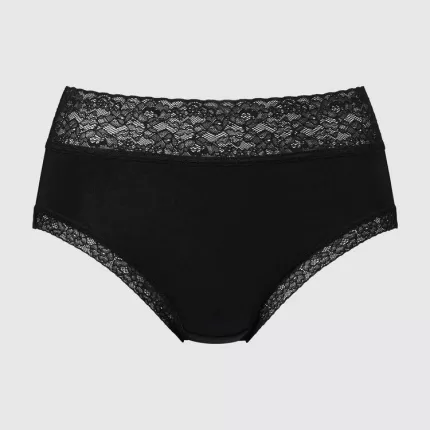 Uniqlo High Rise Women’s Underwear Black