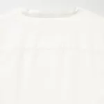 Uniqlo Ines De La Fressange Cotton Twill V Neck 3/4 Sleeved Women’s White Shirts