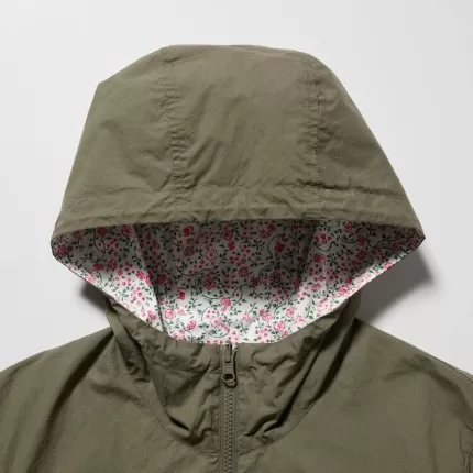 Uniqlo Ines De La Fressange Reversible Women’s Anorak Olive Green