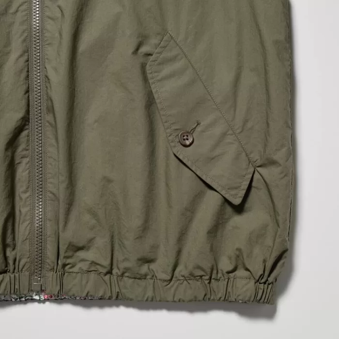 Uniqlo Ines De La Fressange Reversible Women’s Anorak Olive Green