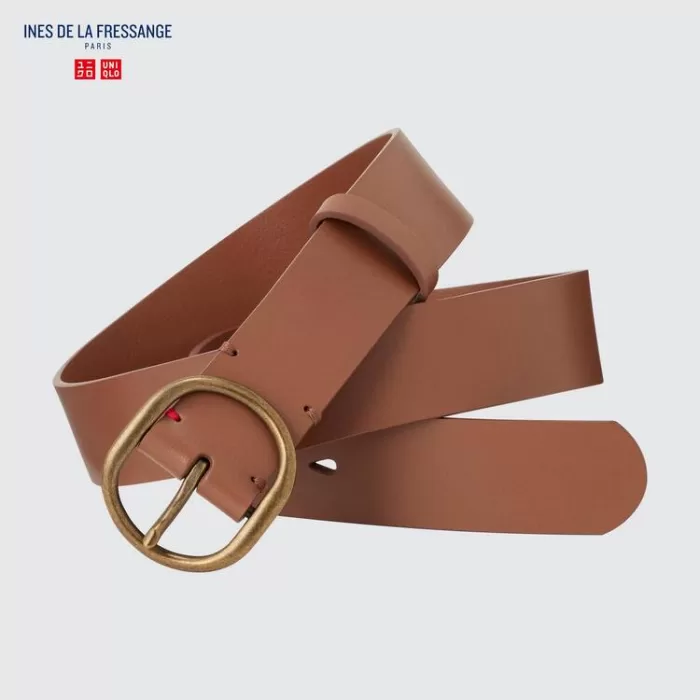 Uniqlo Ines De La Fressange Women’s Brown Belts