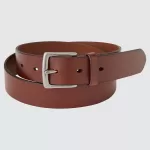 Uniqlo Italian Leather Belts (2021 Season) Men Brown