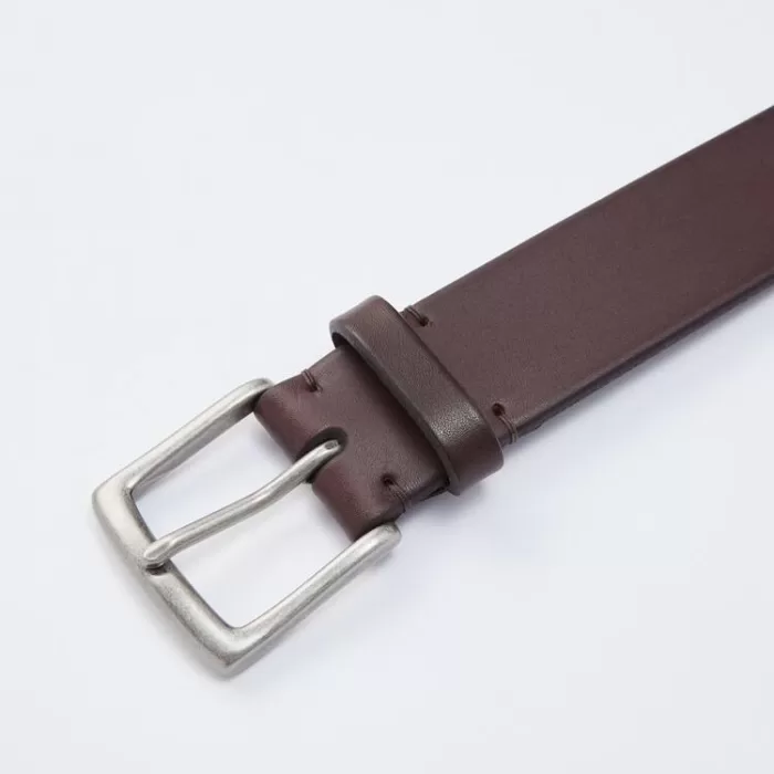 Uniqlo Italian Leather Men’s Belts Brown