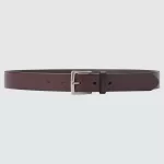 Uniqlo Italian Leather Men’s Belts Brown