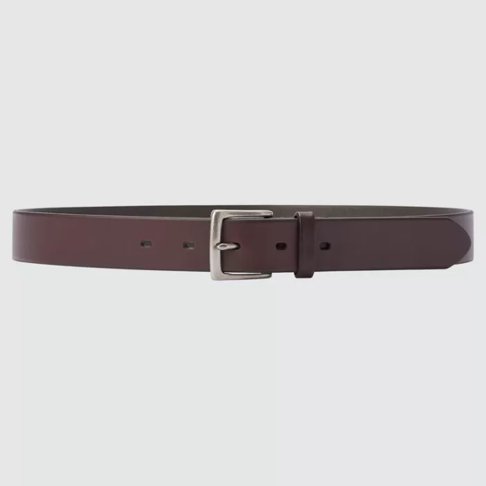 Uniqlo Italian Leather Men’s Belts Brown