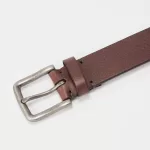 Uniqlo Italian Leather Vintage Style Belts (2021 Season) Men Brown