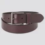 Uniqlo Italian Leather Vintage Style Men’s Belts Dark Brown