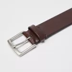 Uniqlo Italian Oiled Leather Men’s Belts Black