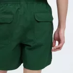 Uniqlo JW Anderson Colour Block Active Utility Shorts Men Green