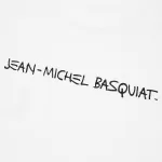 Uniqlo Jean-michel Basquiat Ut Printed Men’s White T-shirt