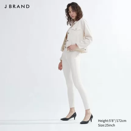 Uniqlo Jnd Jeggings Women’s Pants White