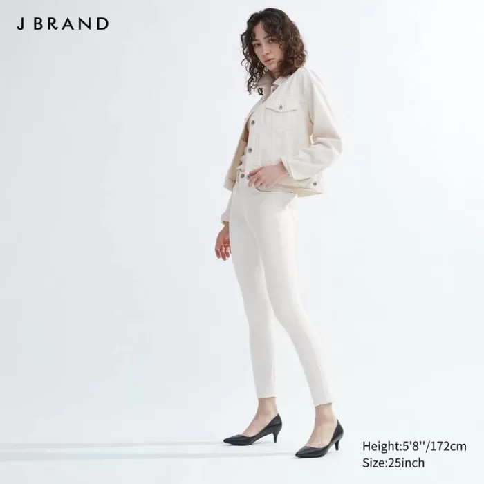 Uniqlo Jnd Jeggings Women’s Pants White