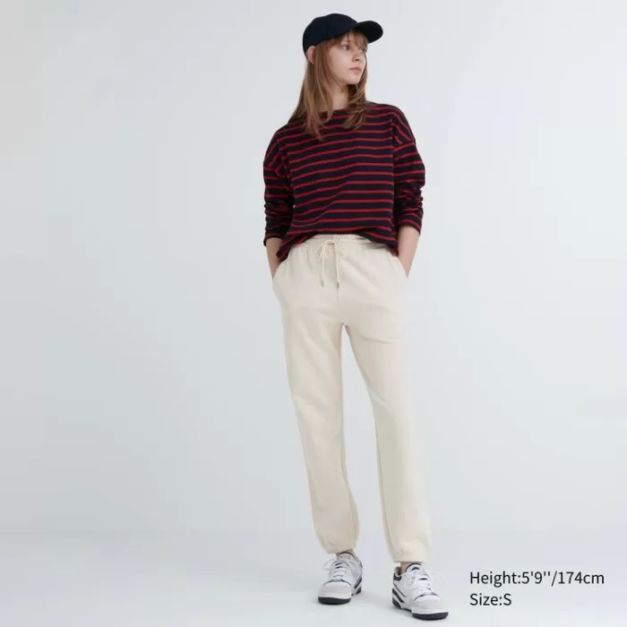 Uniqlo Joggers (Long) Women’s Pants Beige