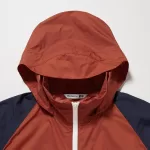 Uniqlo Jw Anderson Colour Block UV Protection Men’s Anorak Red