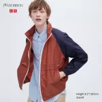 Uniqlo Jw Anderson Colour Block UV Protection Men’s Anorak Red