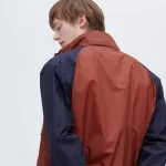 Uniqlo Jw Anderson Colour Block UV Protection Men’s Anorak Red