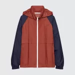 Uniqlo Jw Anderson Colour Block UV Protection Men’s Anorak Red