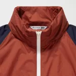 Uniqlo Jw Anderson Colour Block UV Protection Men’s Anorak Red