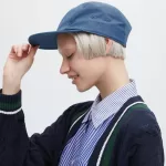 Uniqlo Jw Anderson Men’s Caps Blue