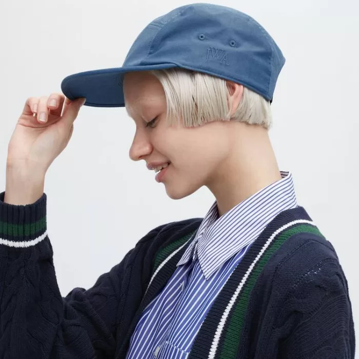 Uniqlo Jw Anderson Men’s Caps Blue