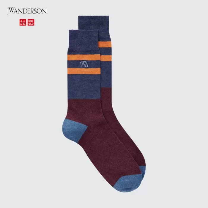 Uniqlo Jw Anderson Men’s Socks Blue