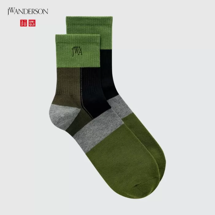 Uniqlo Jw Anderson Men’s Socks Green