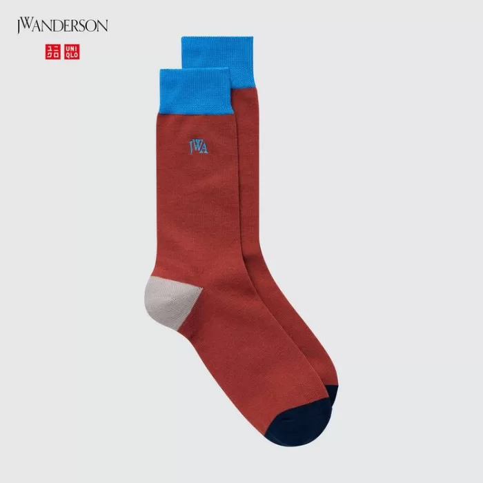 Uniqlo Jw Anderson Men’s Socks Orange