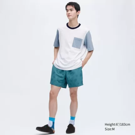 Uniqlo Jw Anderson Pocket Short Sleeved Men’s T-Shirt White